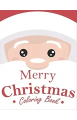 Merry Christmas Coloring Book