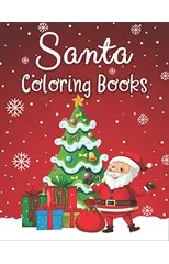 Santa Coloring Books