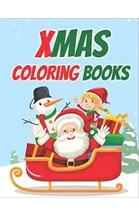 Xmas Coloring Books