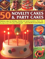 50 Novelty Cakes & Party Cakes