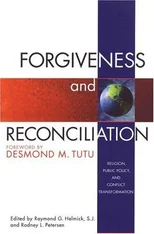 Forgiveness & Reconciliation
