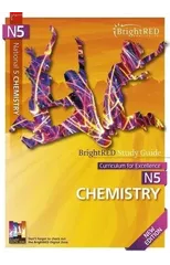 BrightRED Study Guide National 5 Chemistry