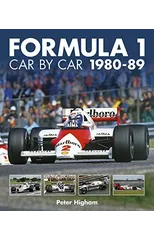 Formula 1 Car by Car 1980 - 1989