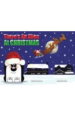 There's An Alien At Christmas
