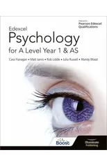 Edexcel Psychology for A Level Year 1 and AS