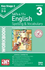 KS2 Spelling & Vocabulary Workbook 3