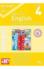 KS2 Spelling & Vocabulary Workbook 4