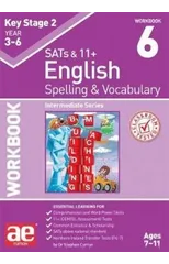 KS2 Spelling & Vocabulary Workbook 6