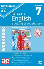 KS2 Spelling & Vocabulary Workbook 7