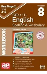 KS2 Spelling & Vocabulary Workbook 8