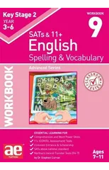 KS2 Spelling & Vocabulary Workbook 9