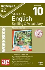 KS2 Spelling & Vocabulary Workbook 10