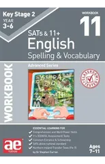 KS2 Spelling & Vocabulary Workbook 11