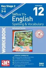 KS2 Spelling & Vocabulary Workbook 12