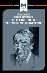 An Analysis of Pierre Bourdieu's Outline of a Theory of Practice