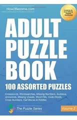 Adult Puzzle Book