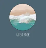 Guest Book, Guests Comments, Visitors Book, Vacation Home Guest Book, Beach House Guest Book, Comments Book, Visitor Book, Nautical Guest Book, Holiday Home, Retreat Centres, Family Holiday Guest Book