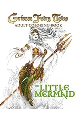 Grimm Fairy Tales Adult Coloring Book