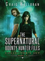 The Supernatural Bounty Hunter Files Collector's Set