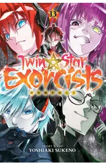 Twin Star Exorcists, Vol. 13
