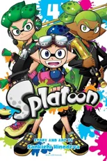 Splatoon, Vol. 4