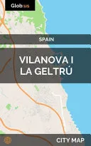 Vilanova i la Geltru, Spain - City Map