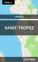 Saint-Tropez, France - City Map