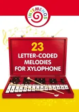 23 Letter-Coded Melodies for Xylophone