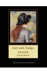 Girl with Tulips