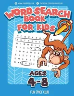 Word Search Books for Kids Ages 4-8