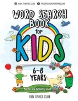 Word Search Books for Kids 6-8