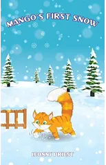 Mango's First Snow
