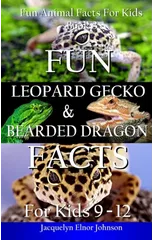 Fun Leopard Gecko and Bearded Dragon Facts for Kids 9-12