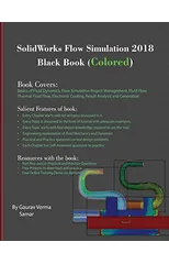 SolidWorks Flow Simulation 2018 Black Book (Colored)