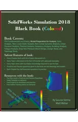 SolidWorks Simulation 2018 Black Book (Colored)