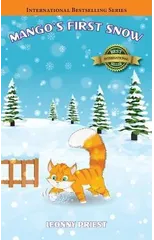 Mango's First Snow
