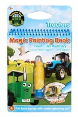 Tractor Ted  Magic Painting Book  - Tractors