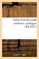 Salon d'Art Decoratif Moderne, Catalogue