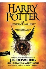 Harry Potter et l'enfant maudit (parties un et deux)