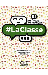 #LaClasse - Niveau B1 - Livre de l'eleve + DVD