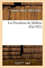 Les Premieres de Moliere