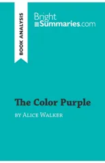 The Color Purple by Alice Walker (Book Analysis)