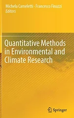 Quantitative Methods in Environmental and Climate Research