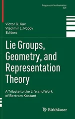 Lie Groups, Geometry, and Representation Theory