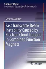 Fast Transverse Beam Instability Caused by Electron Cloud Trapped in Combined Function Magnets (2018)