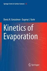 Kinetics of Evaporation