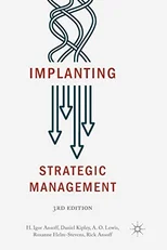 Implanting Strategic Management