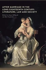 After Marriage in the Long Eighteenth Century