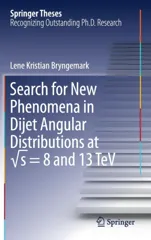 Search for New Phenomena in Dijet Angular Distributions at vs = 8 and 13 TeV