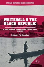 Whitehall and the Black Republic